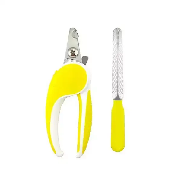 ناخن گیر انبری سگ و گربه گریپ بزرگ Pet Grooming Tools همراه با سوهان سایز بزرگ