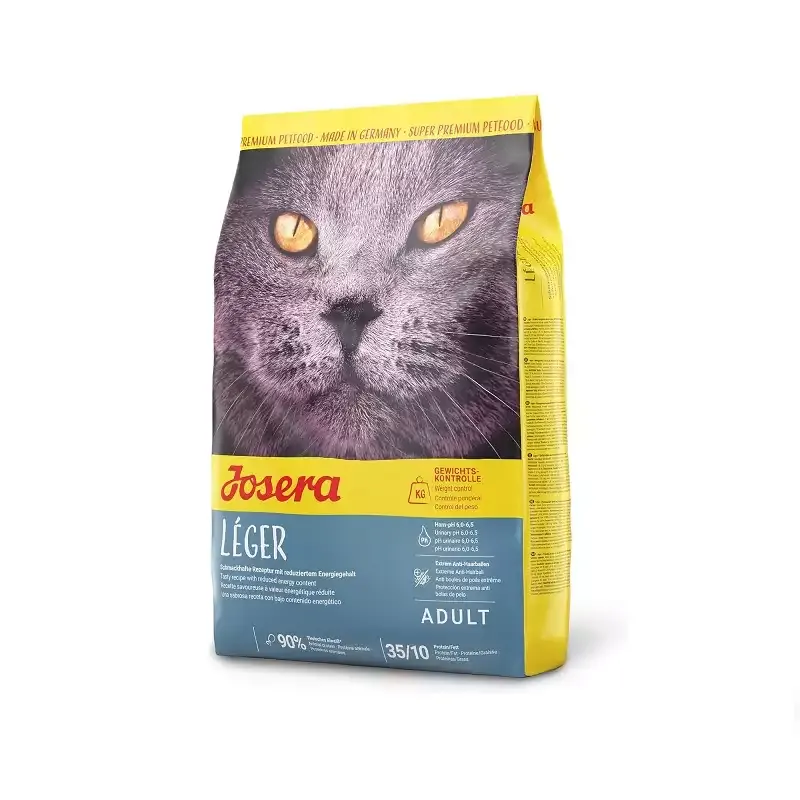 غذای خشک گربه جوسرا Josera Dry Food Leger وزن 10 کیلوگرم