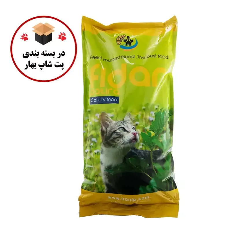 غذای خشک بچه گربه فیدار مدل Kitten وزن 1 کیلوگرم