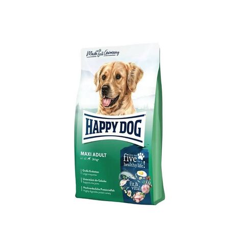 غذای خشک سگ بالغ نژاد بزرگ هپی داگ Happy Dog Maxi Adult Fit & Vital وزن 14 کیلوگرم