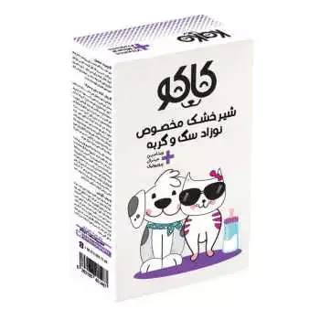 شیر خشک پرسا مدل کاکو مخصوص سگ و گربه وزن 450 گرمی