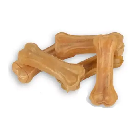 تشویقی سگ استخوان ژلاتینی دکتر بایتس Treat Bone سایز 4 سانتی متر