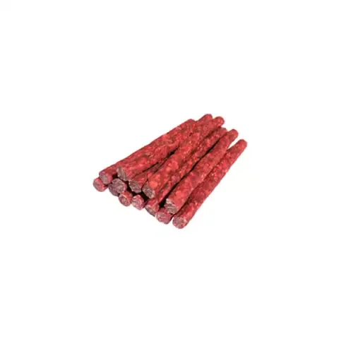 تشویقی مانچی مدادی سگ طعم گوشت به صورت دانه ای وزن 6 گرم