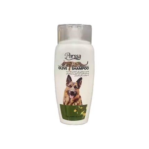شامپو حیوانات پرسا مدل Olive Shampoo حجم 250 میلی لیتر